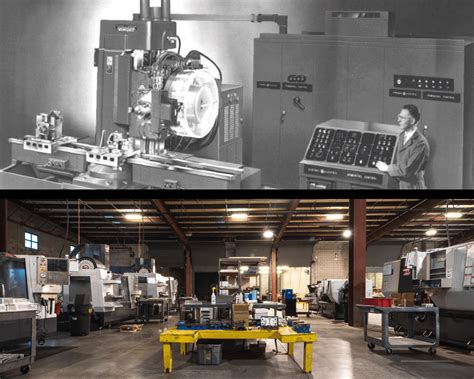 who invented cnc machines